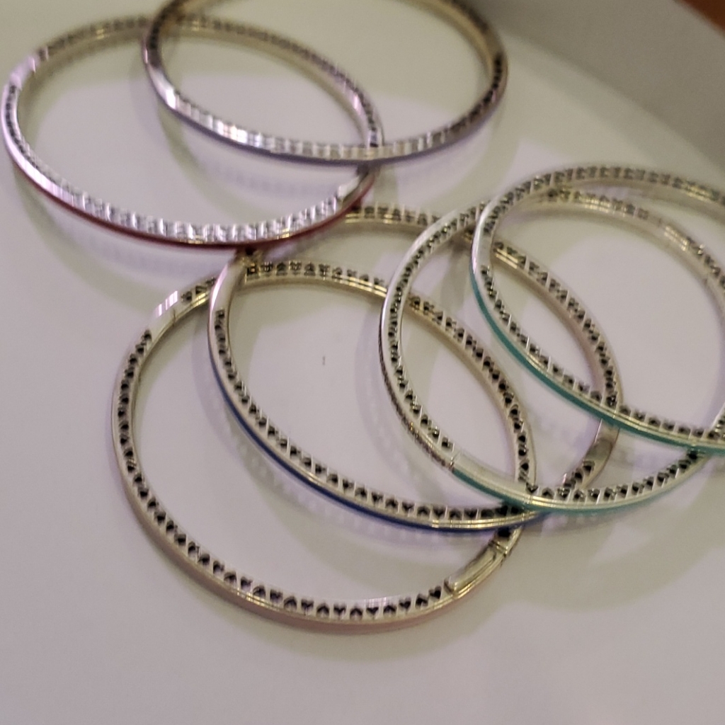 Authentic Pandora Bangle